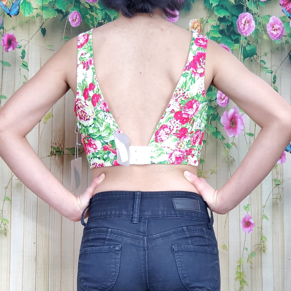 NEW๐ข โฃForever 21 Muscle Crop Top New With Tagโฃ - Picture 8 of 8